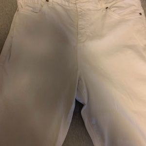 NYDJ White jeans